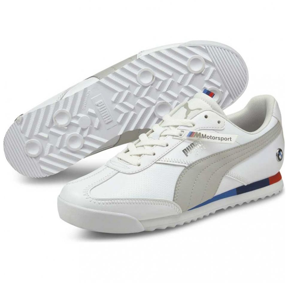 Tenis Blanco Puma Bmw 306868 02 para Hombre