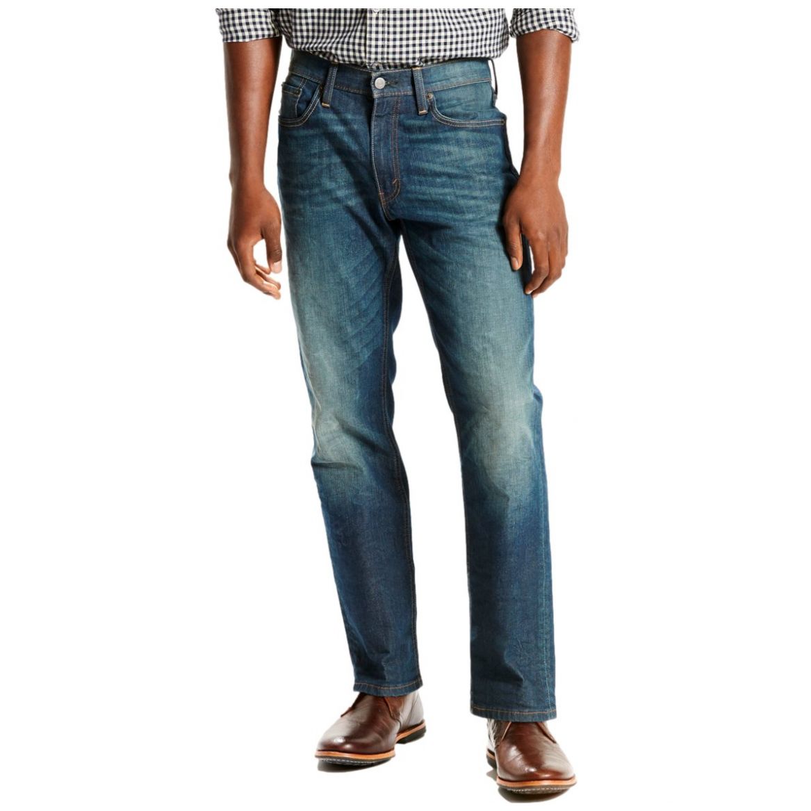 Jeans Athletic Taper Levi s Big Tall 541 para Hombre