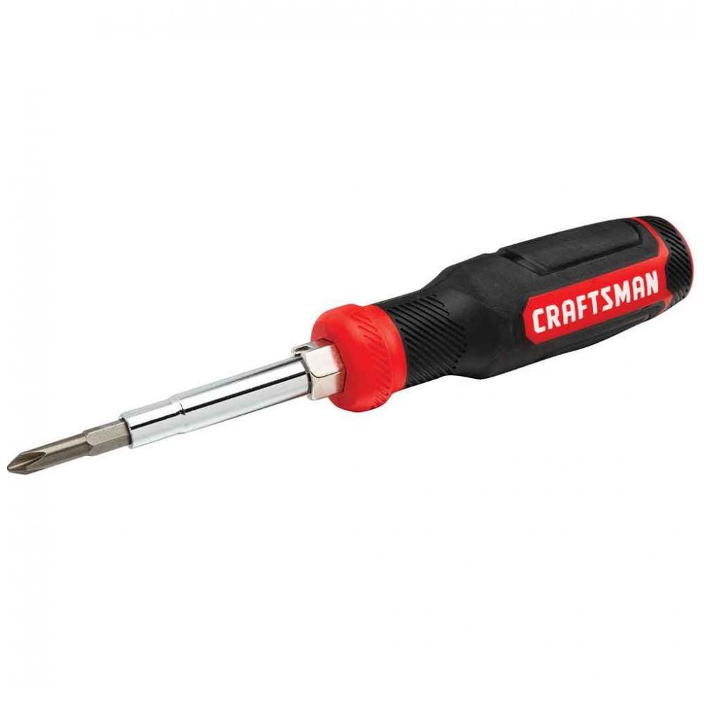 Destornillador C/6 Puntas Múltiples Cmht68000 Craftsman