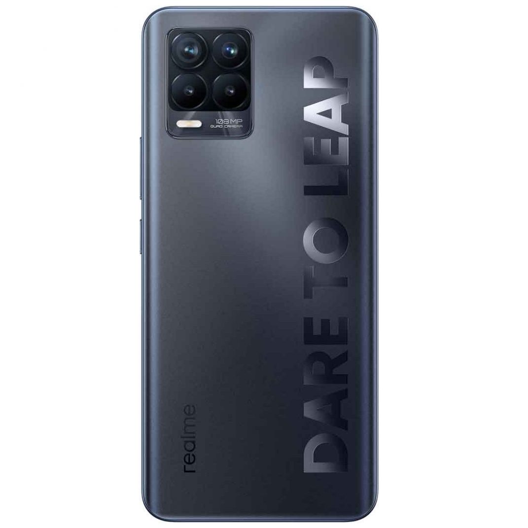 Celular Realme 8 Pro Color Negro R9 (Telcel)