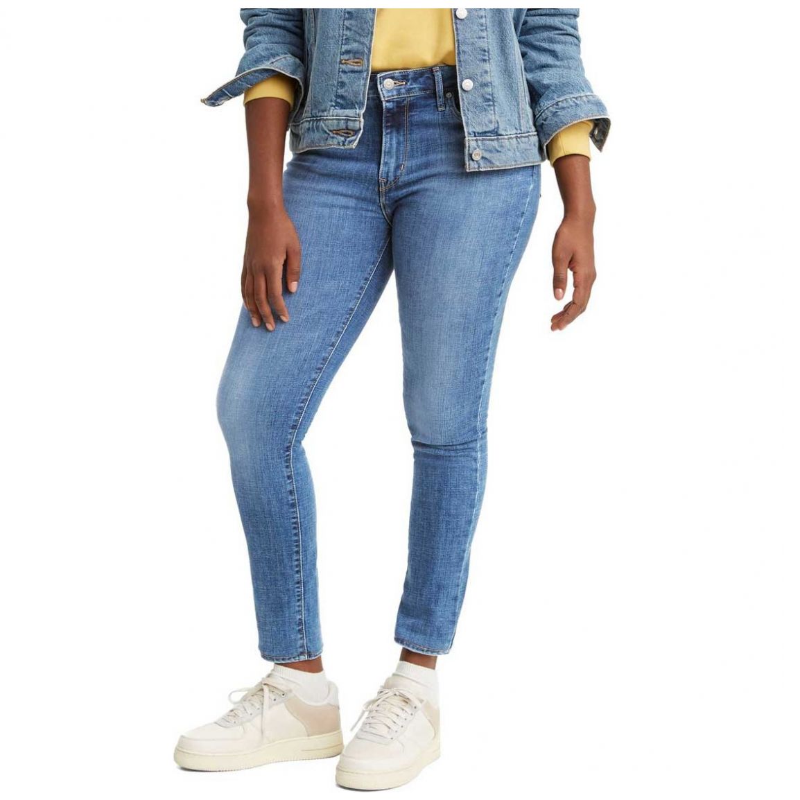 Jeans 711 Skinny Levis para Mujer