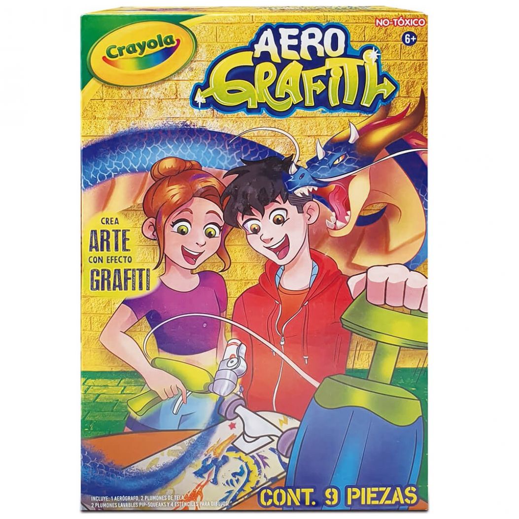 Aerografiti crayola online electrico