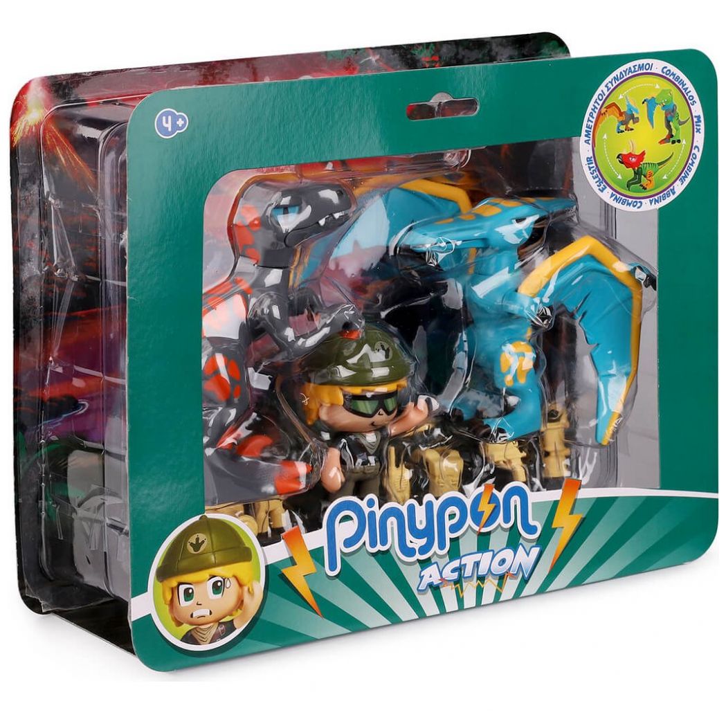 Pinypon action discount pack 10 figuras