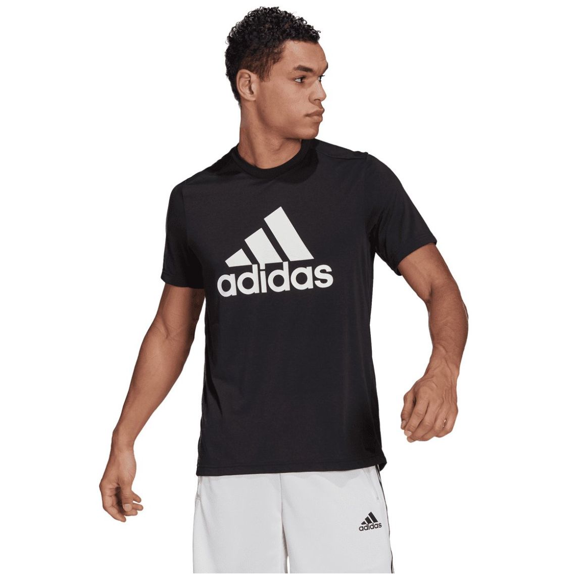 Playera adidas hombre hot sale