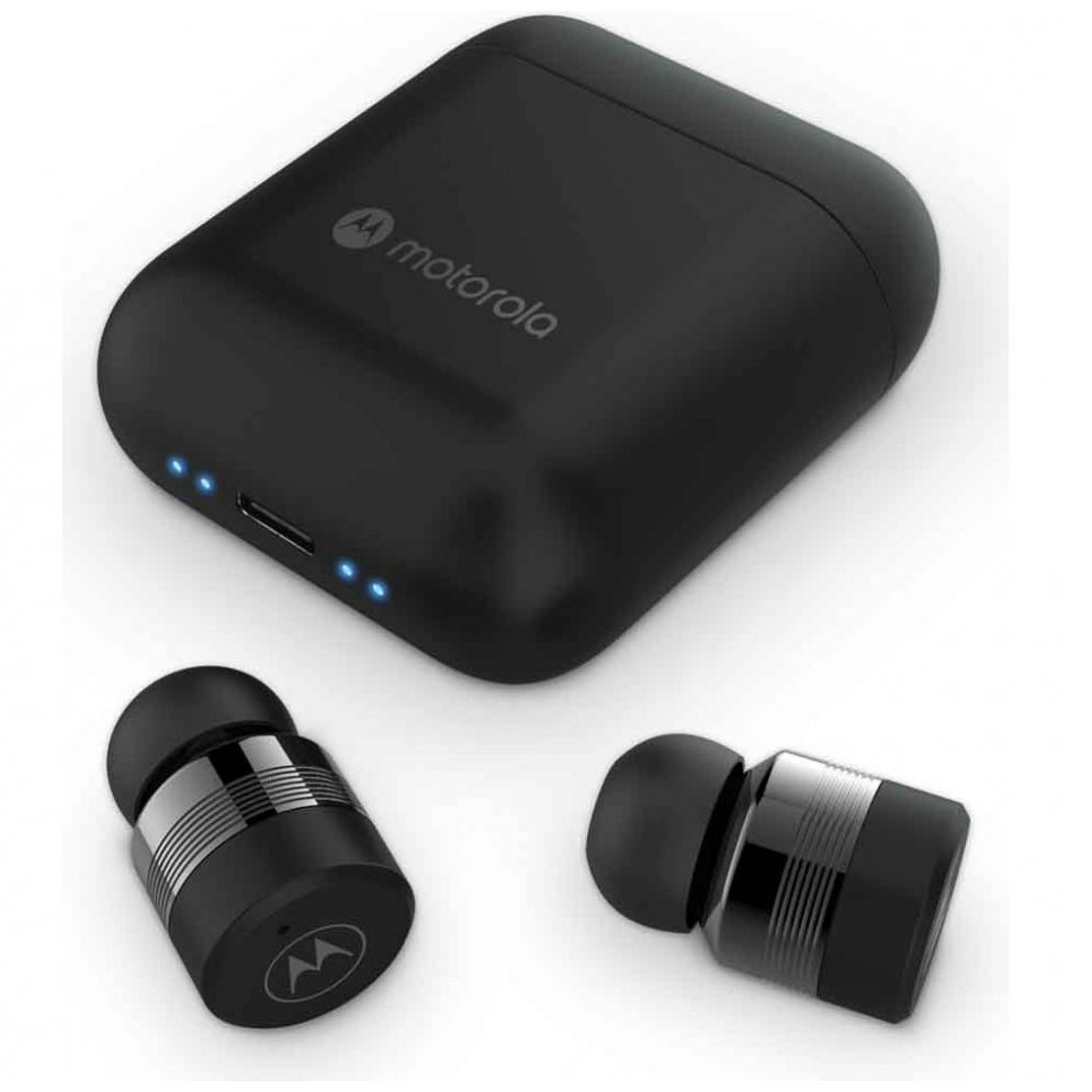 ᐅ Auriculares Motorola Moto Buds 135 Black de Motorola, Diadems en Gestión  de Compras Empresariales S.A.S.