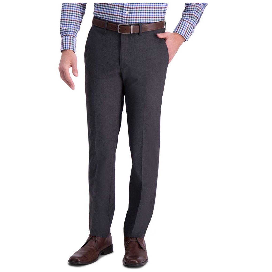 PANTALÓN GRIS OXFORD – H&F