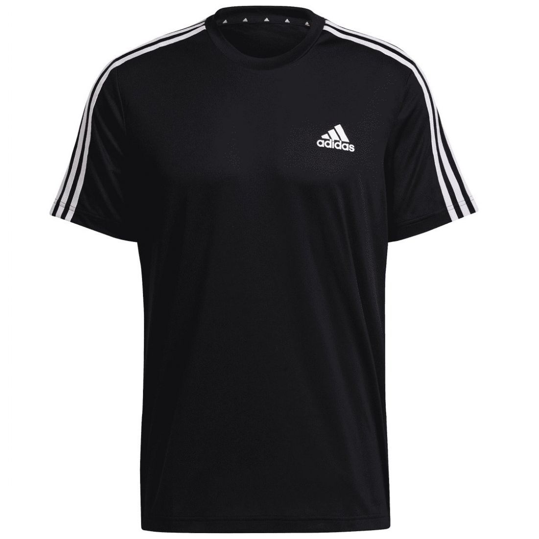 Playera adidas store negra hombre