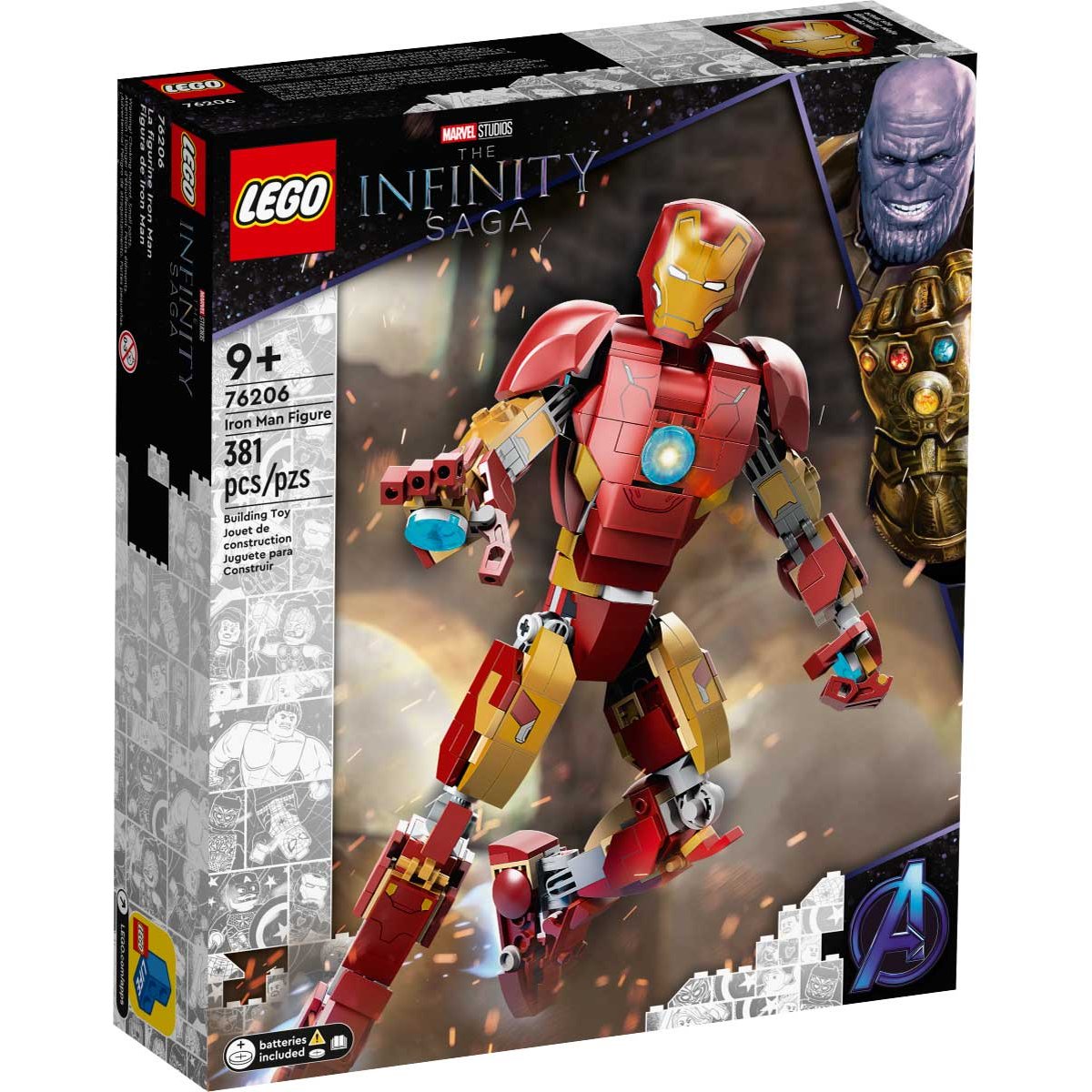 Trajes de iron man lego hot sale