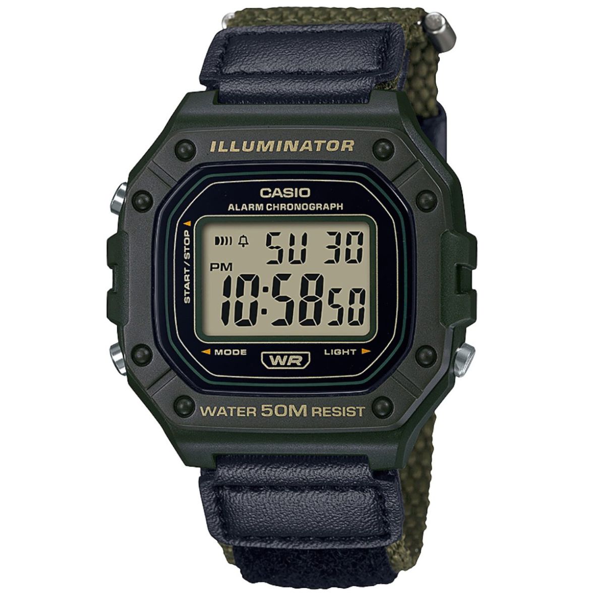 Reloj para Hombre Marca Casio Modelo Elo W218Hb3Avcf
