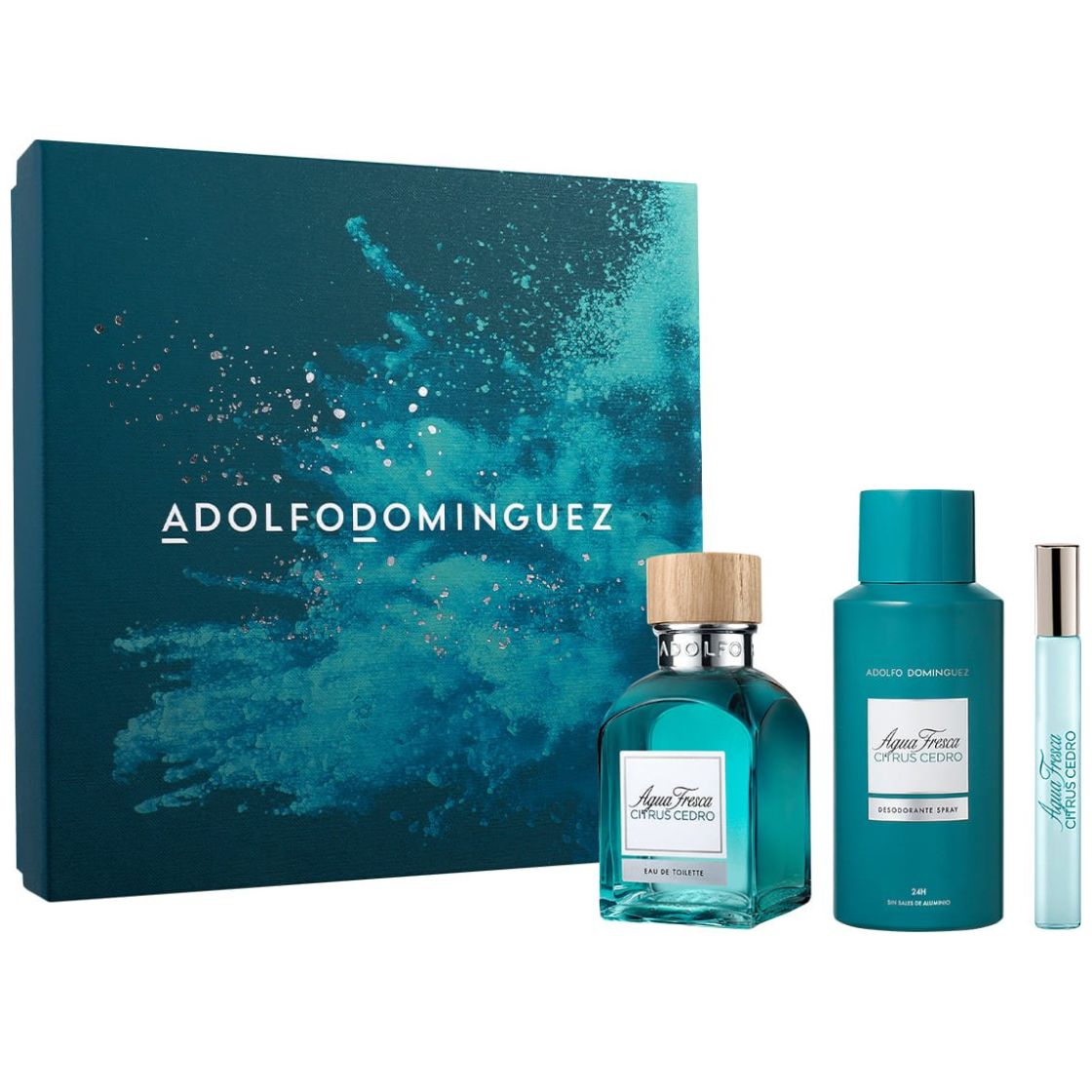 Perfume adolfo dominguez online agua fresca citrus cedro