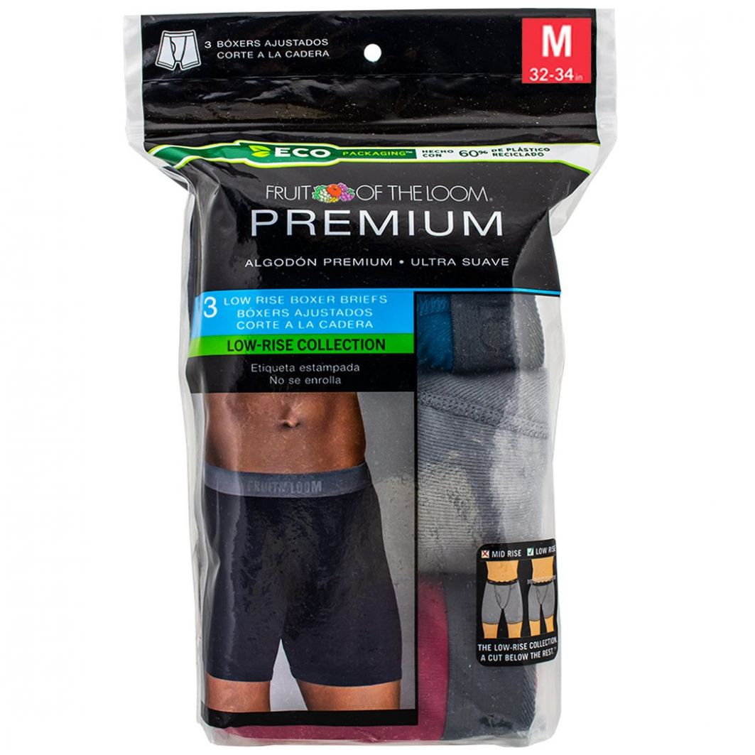 3Pk Bóxer Brief Náutica para Hombre