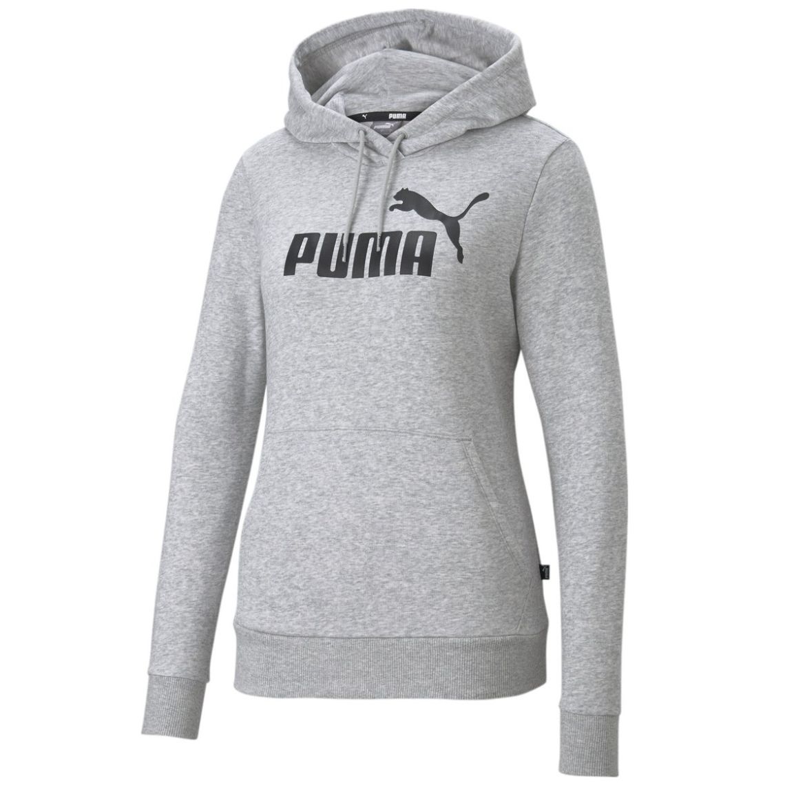 Sudadera puma store gris mujer