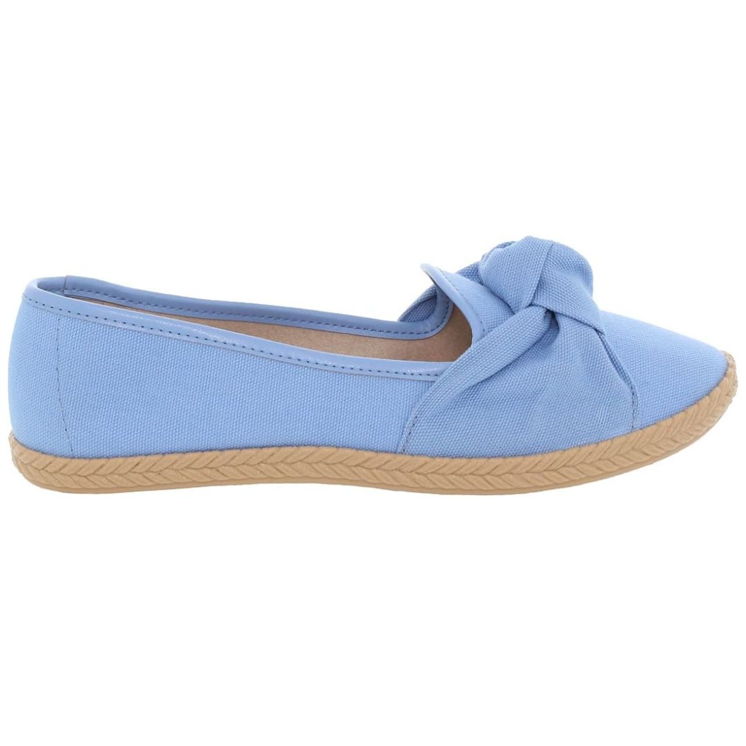 Tenis azul hot sale moleca