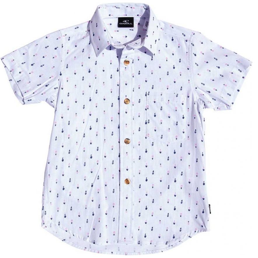 Camisa Manga Corta Casual Quiver O neill Modelo On2159 para Nino