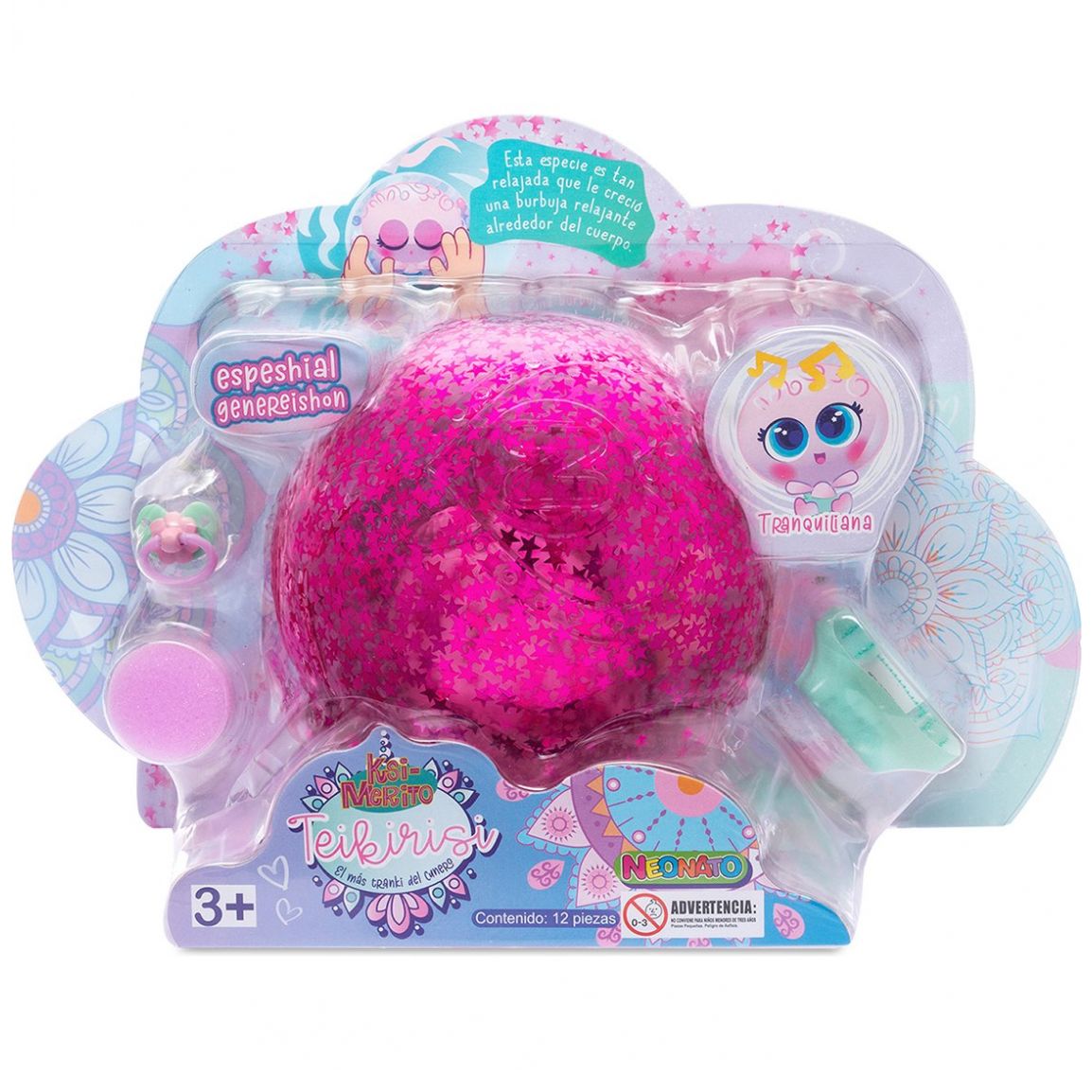  Accesorios para cuna de huevo Ksimerito Baby Doll