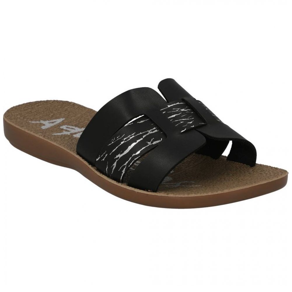 Sandalia slide hot sale feminina