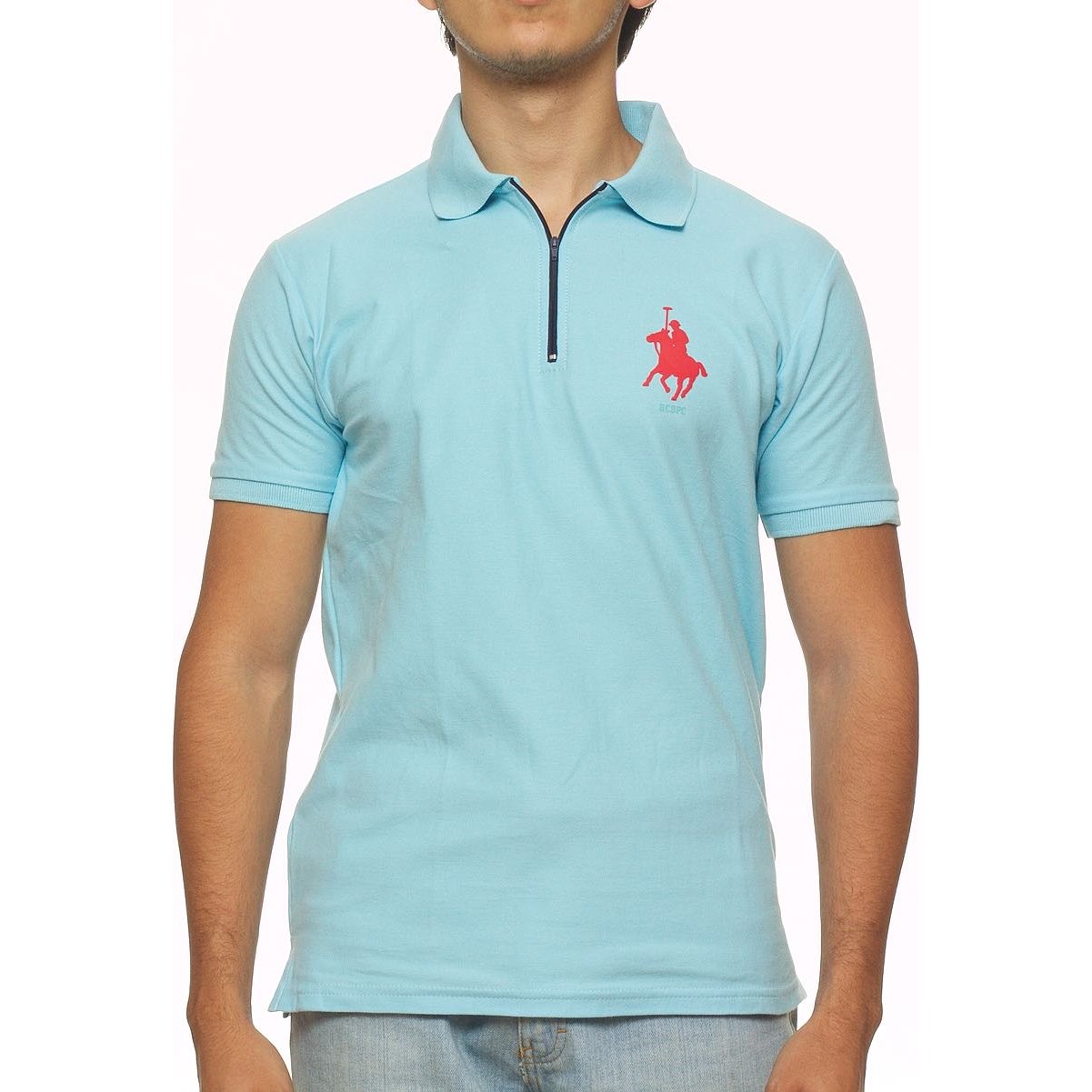 Playera para Hombre Tipo Polo Manga Corta Polo Club