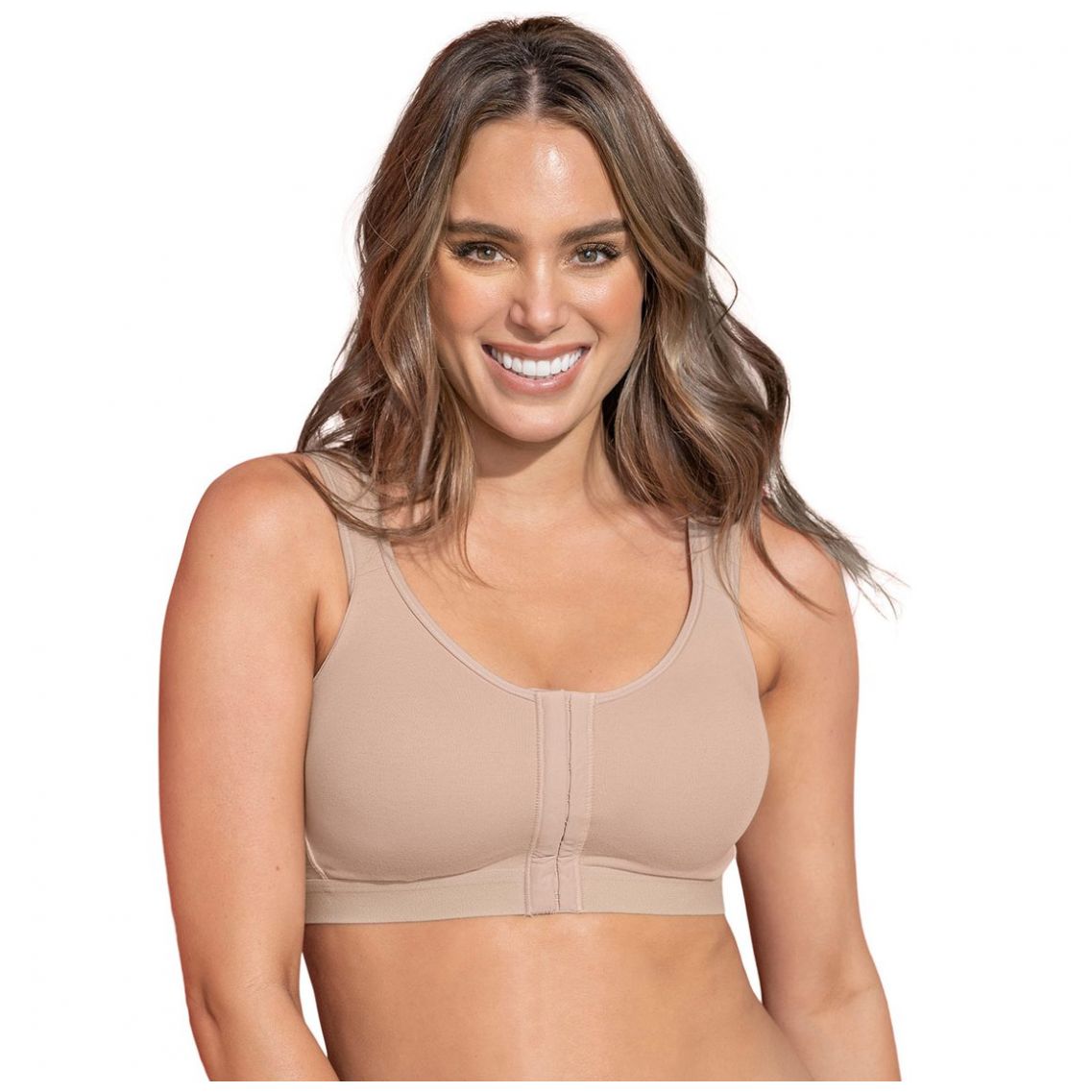 Brasier Tipo Top Multiusos de Algodón Leonisa