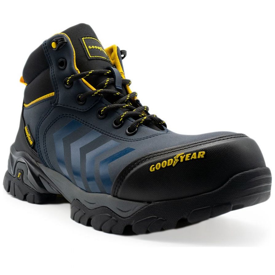 Bota de Seguridad Azul Goodyear Modelo 176441Ma para Hombre