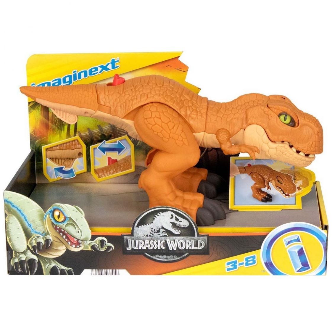 Tiranosaurio store rex imaginext