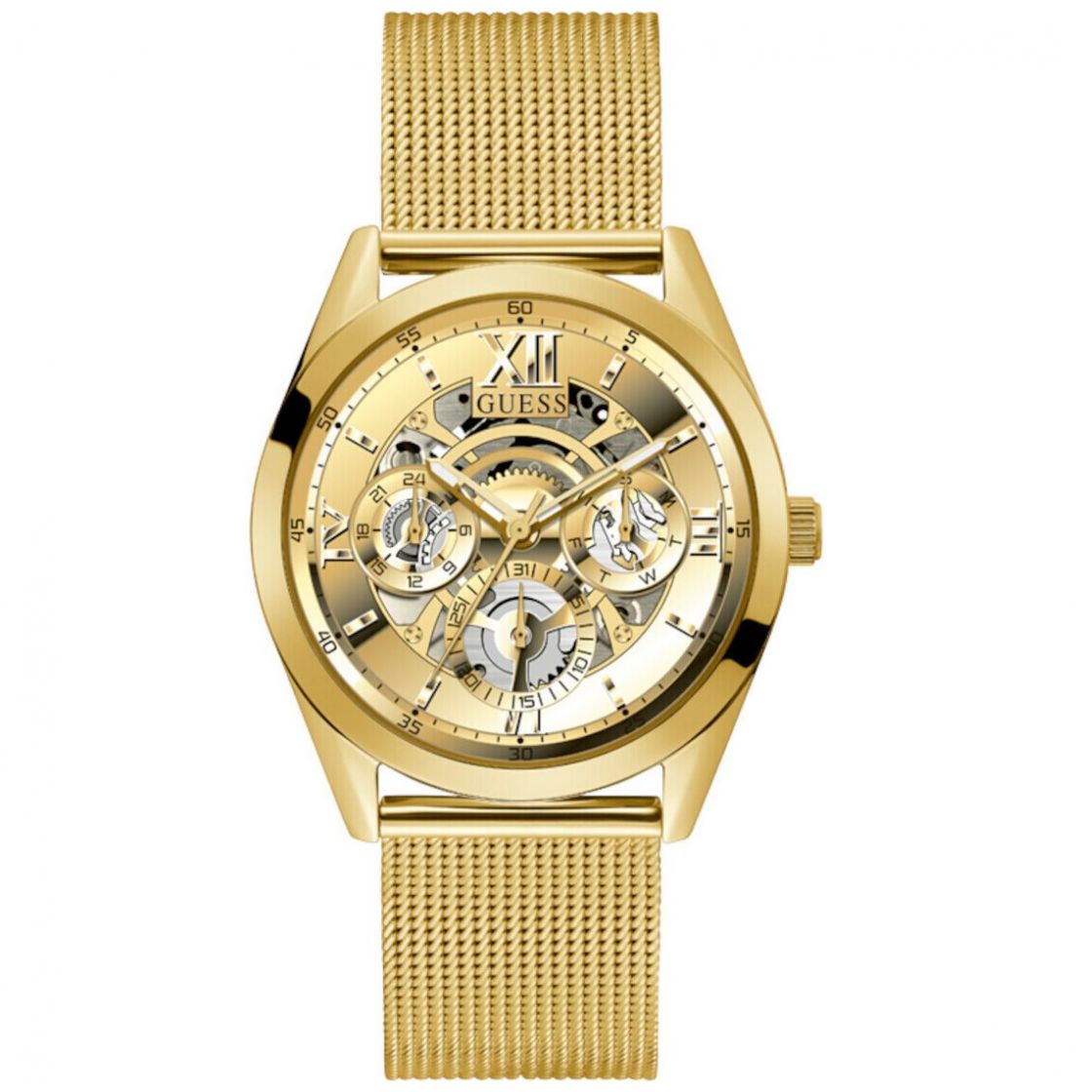 Reloj Guess Mens Gold Hombre GW0626G2
