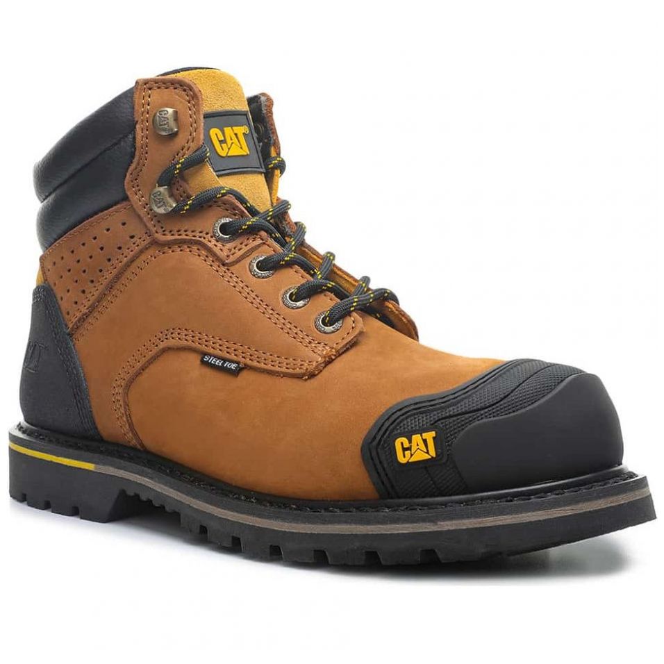 Bota Piel Caterpillar para Hombre