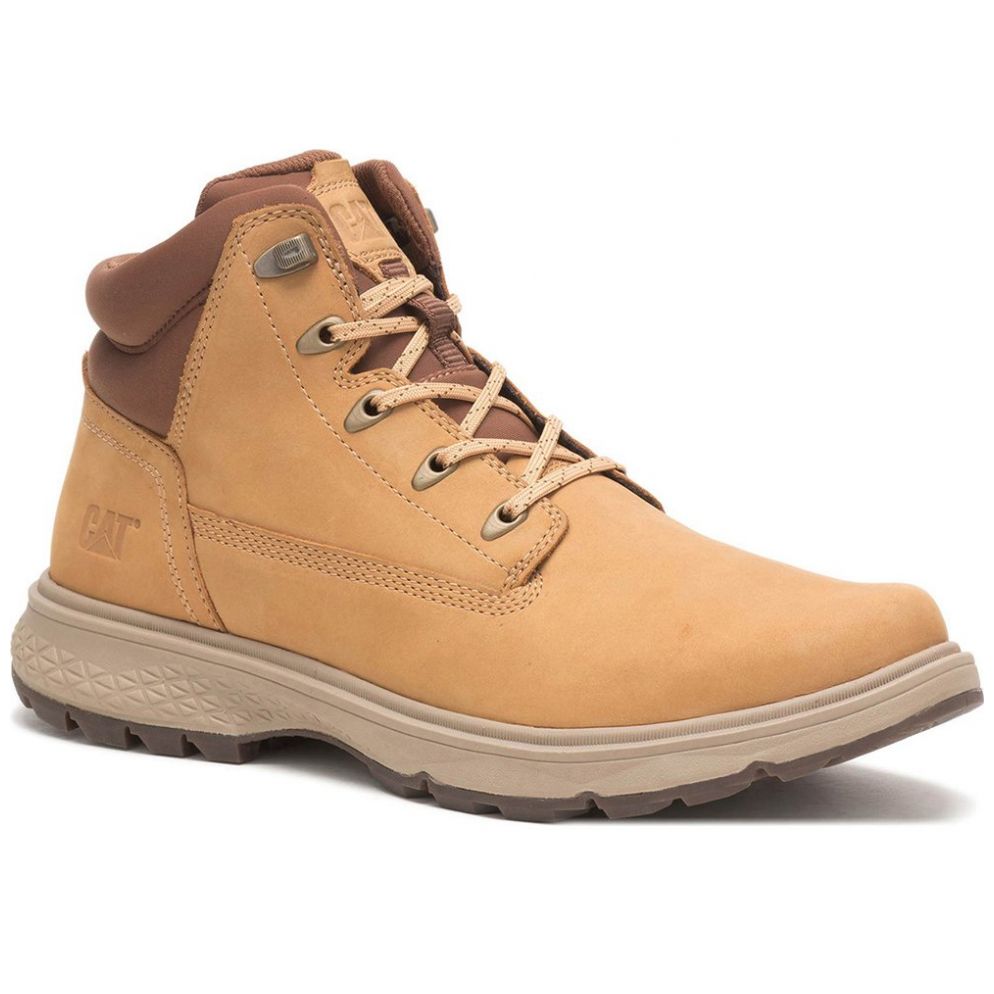 Bota casual Caterpillar de piel para hombre