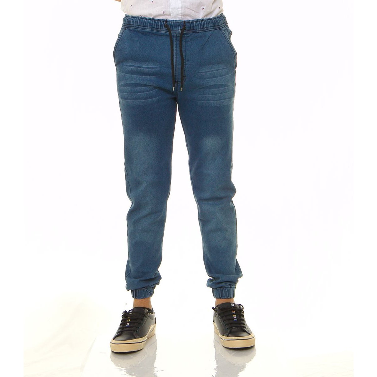Jogger de clearance mezclilla hombre