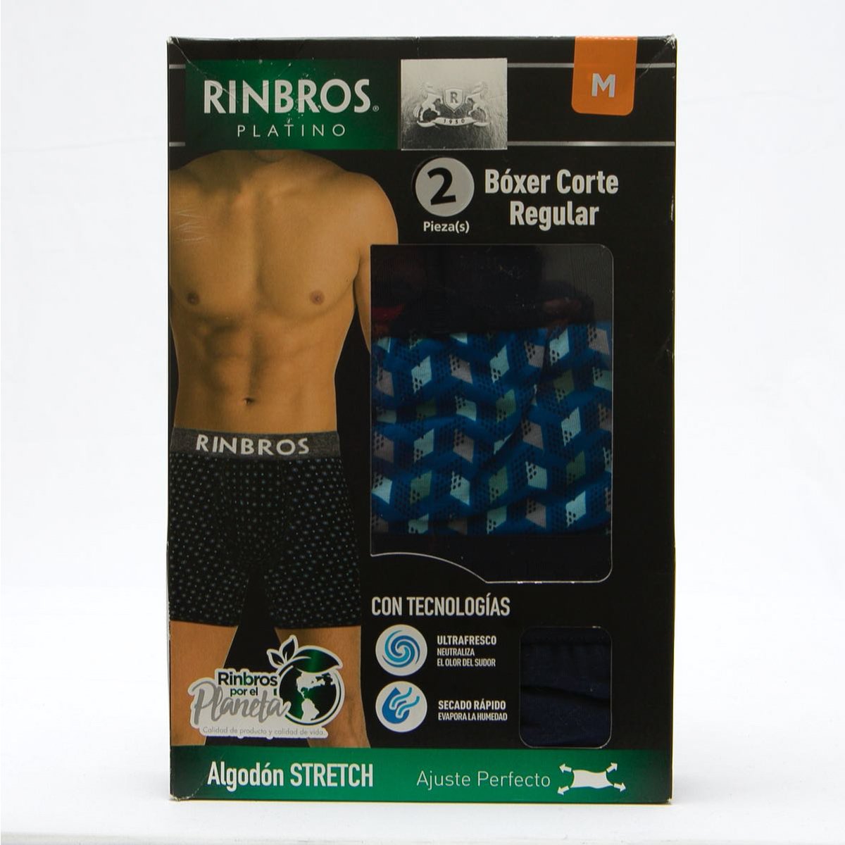 Boxer rinbros hombre hot sale