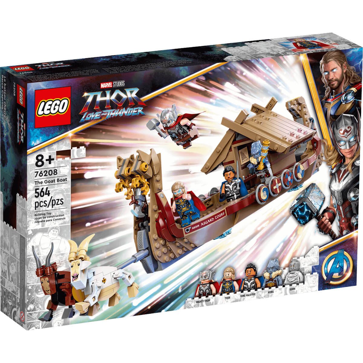 Legos de best sale avengers baratos