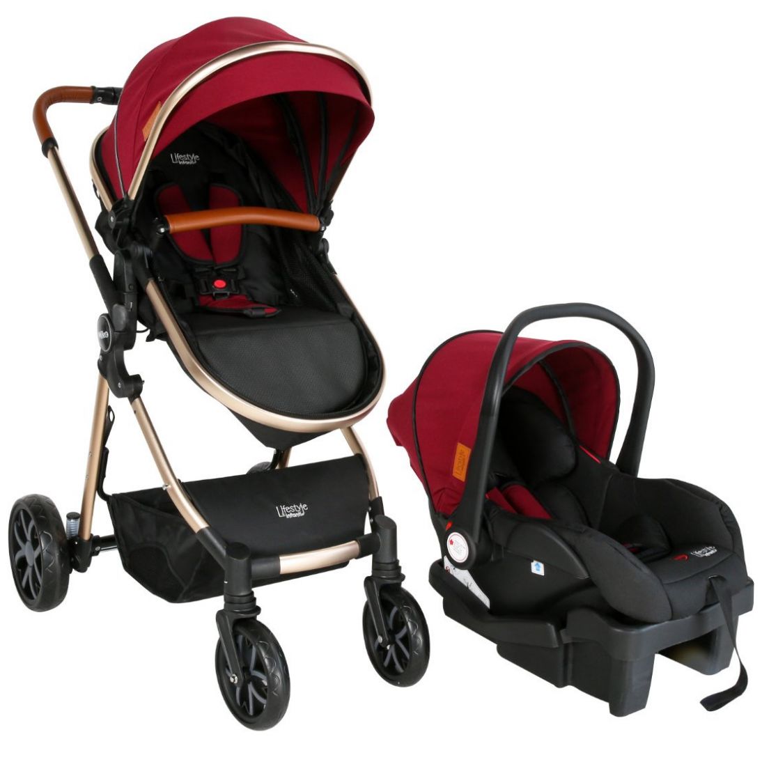 Bambino infanti travel store system