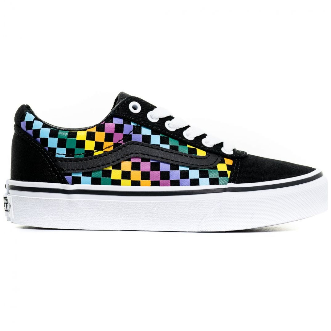 Vans cuadritos 2025 de colores