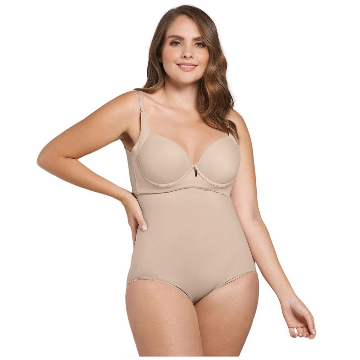 Body Faja Control Busto Libre Daisy Fuentes