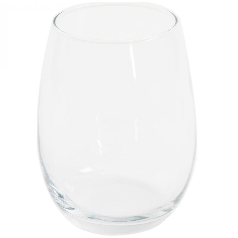 Set Vasos 12 Piezass 12Oz y 17Oz Vidrio Transparente Martha Stewart