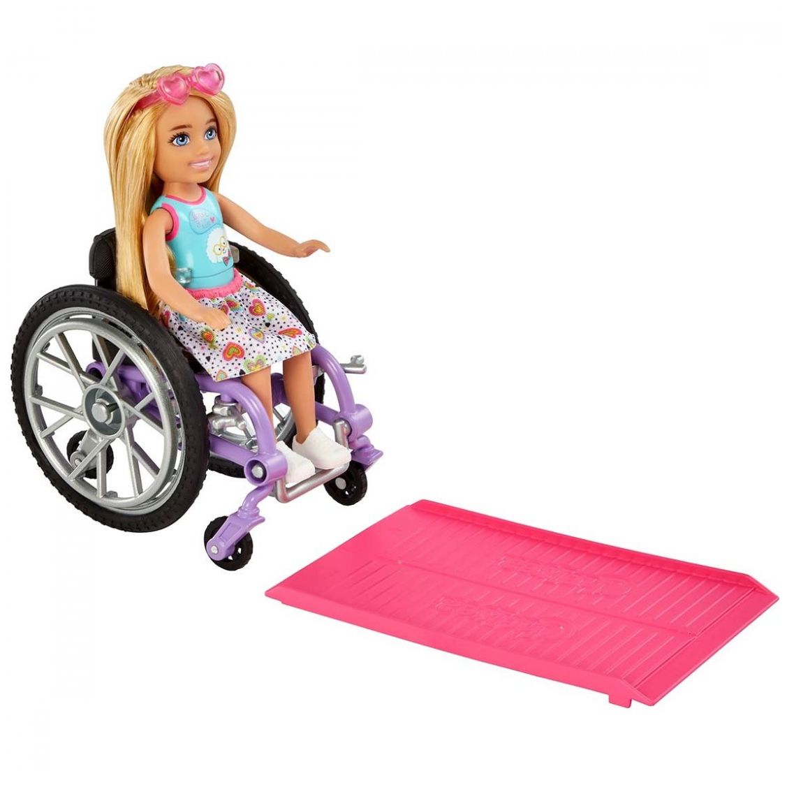 Muñeca en best sale silla de ruedas