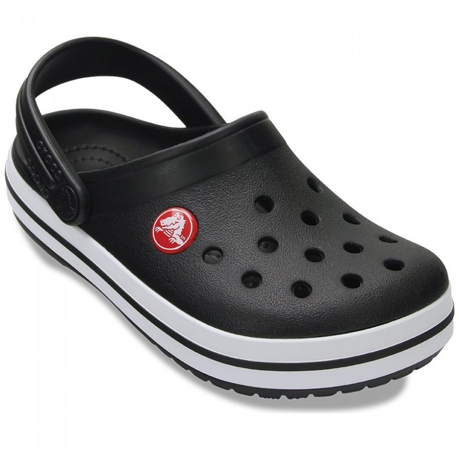 Sueco Crocband Clog T 14-17 Negro Crocs para Niño