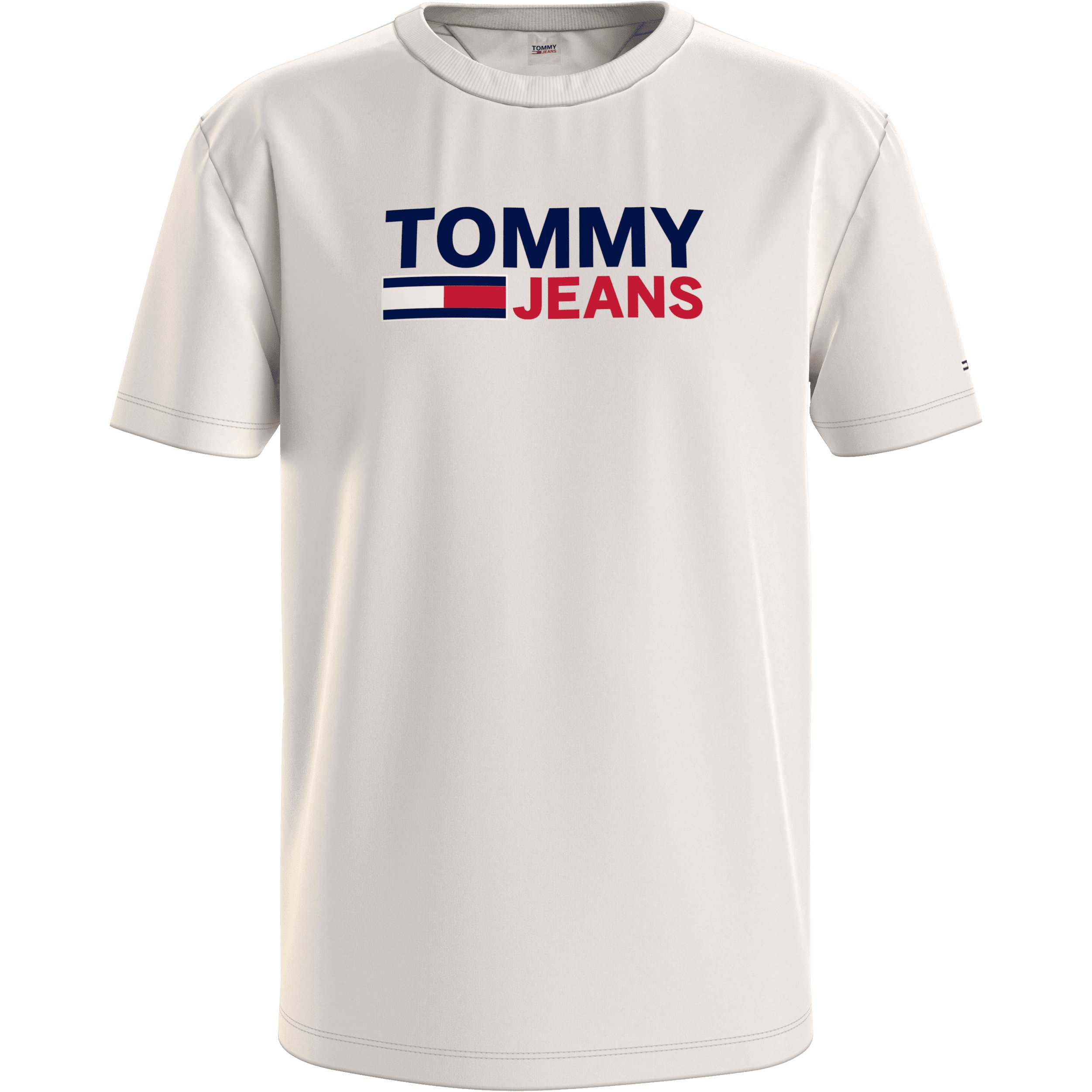Playera tommy best sale jeans hombre