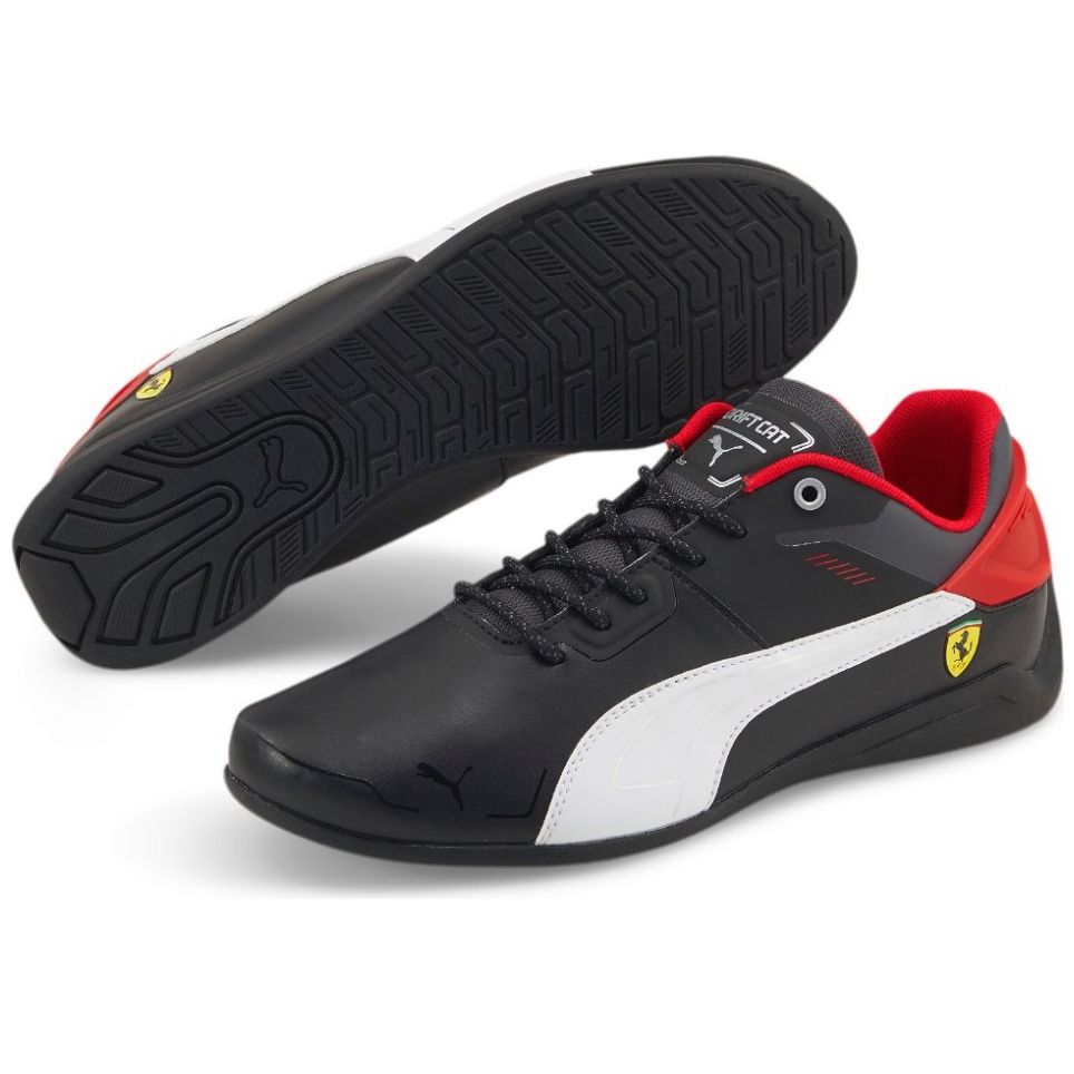 Tenis Negro Puma Ferrari para Hombre