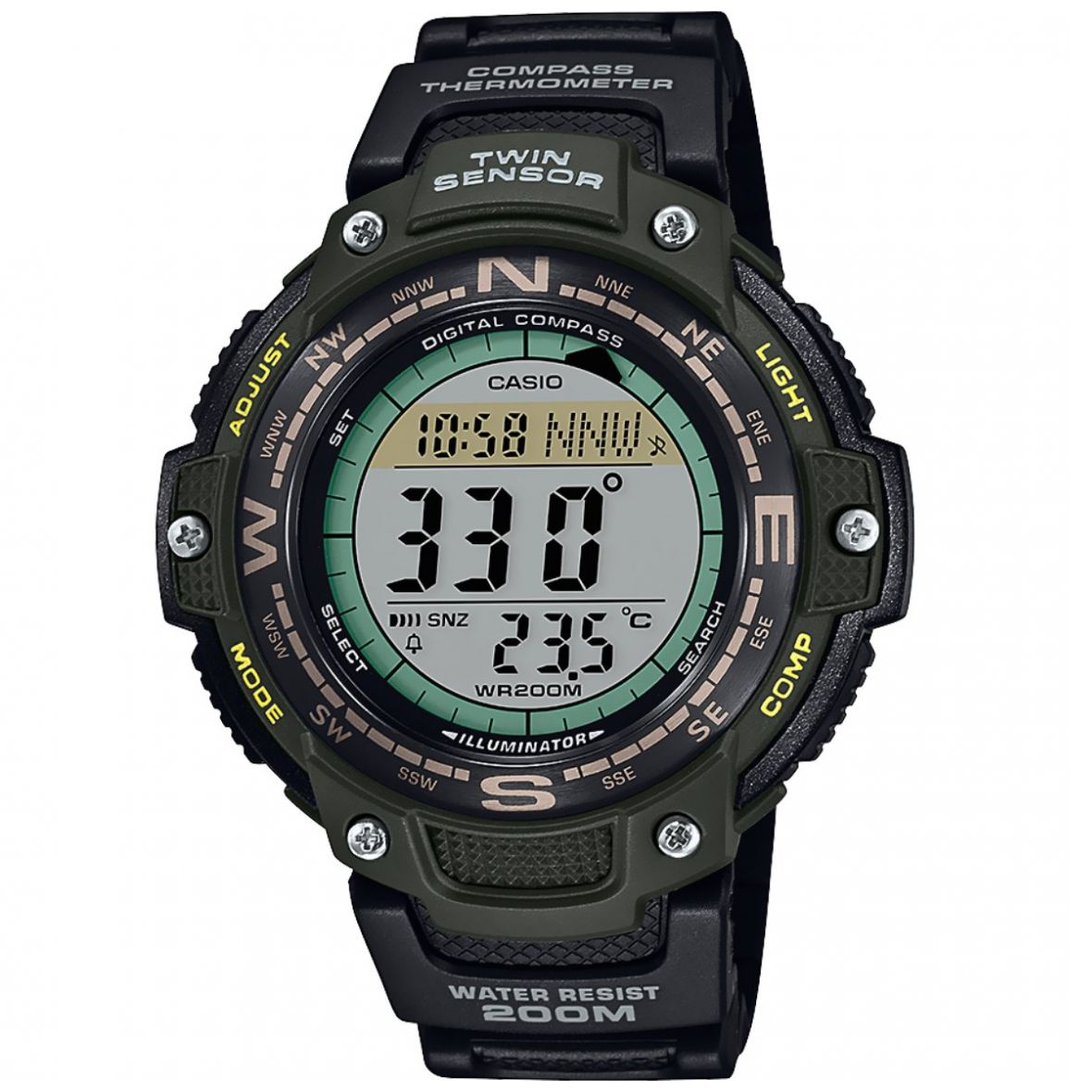 Reloj para Hombre Casio Modelo Mwa100Hd2Avcf