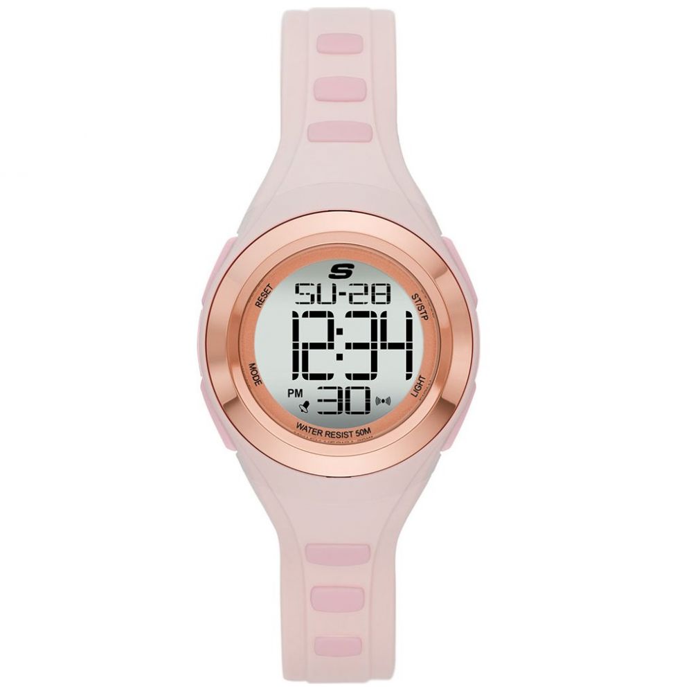 Reloj sketcher rosa hot sale