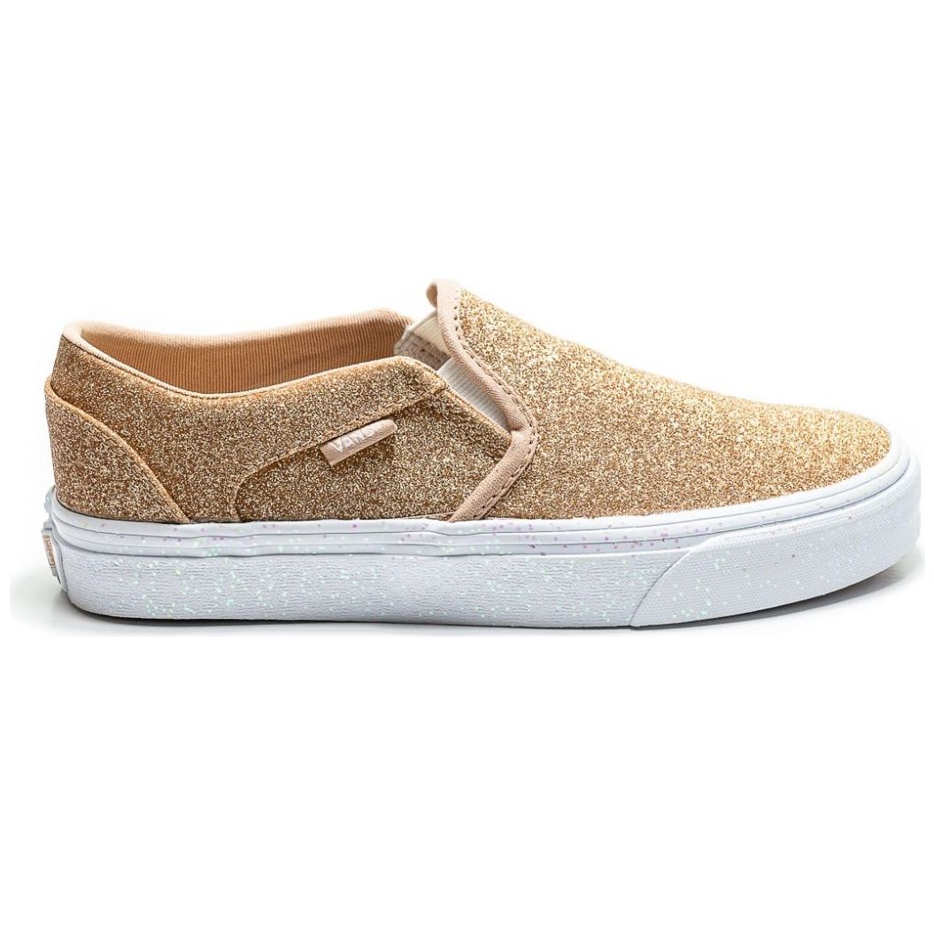 Tenis vans best sale rose gold