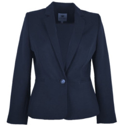 Sacos Azul Marino Mujer