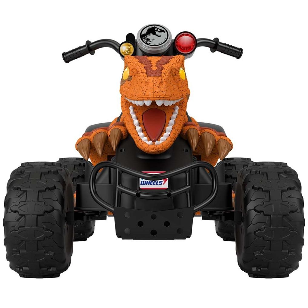 Montable dino racer power clearance wheels jurassic world flj84