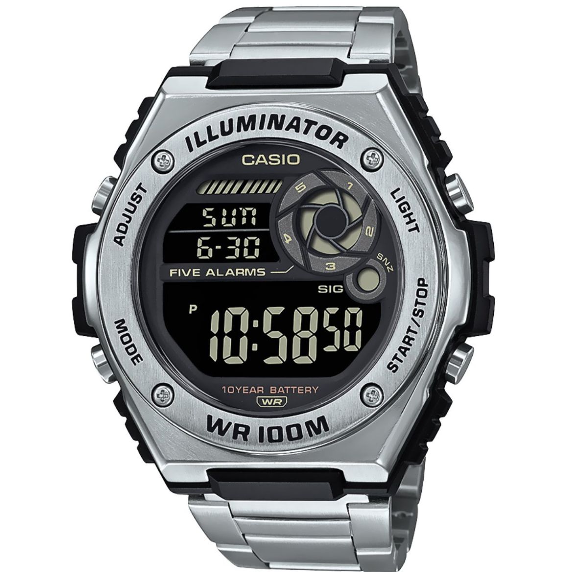 Reloj para hombres casio hot sale