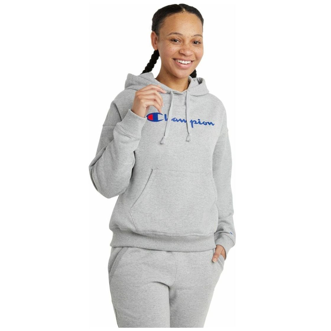 Champion Sudadera deportiva para mujer Plus