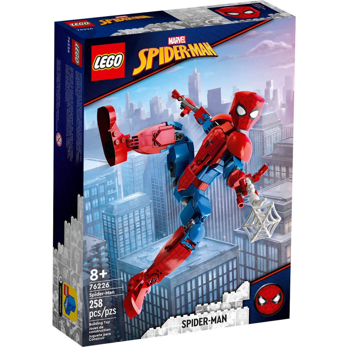 Figuras lego store marvel super heroes