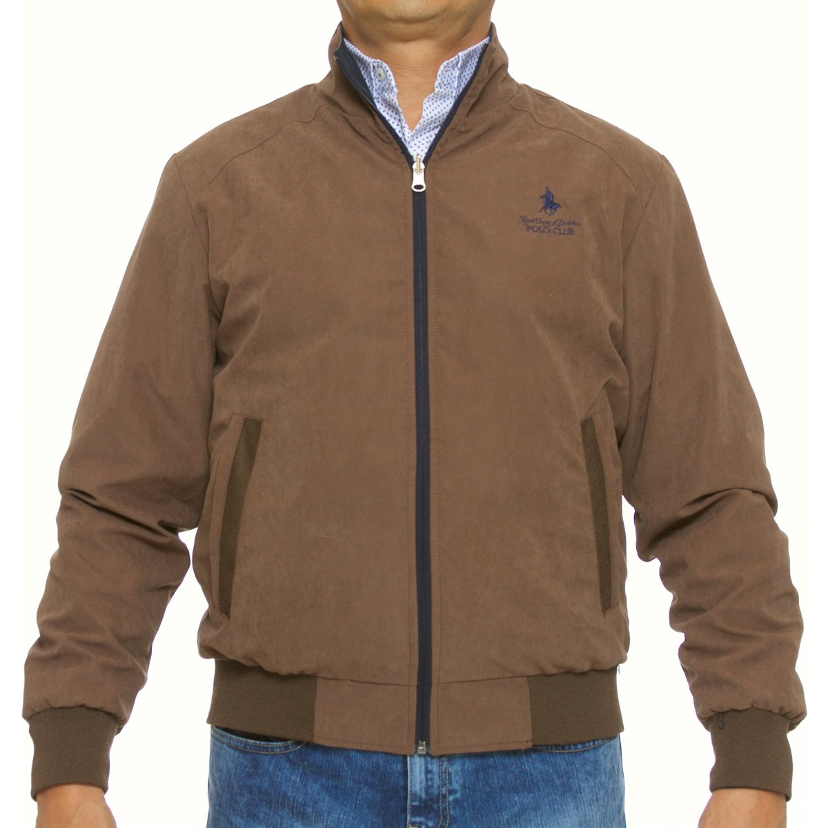 Chamarras polo de online hombre