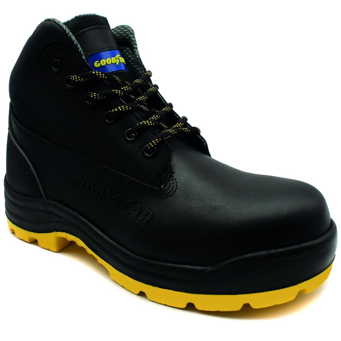 Bota de Seguridad Negro Goodyear para Hombre