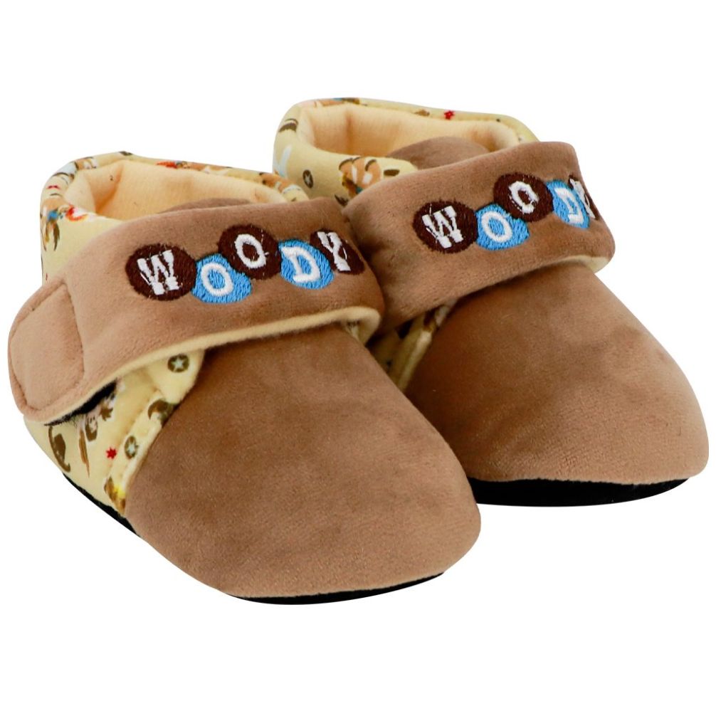 Pantufla Beb Ch G Caf Woody para Ni o