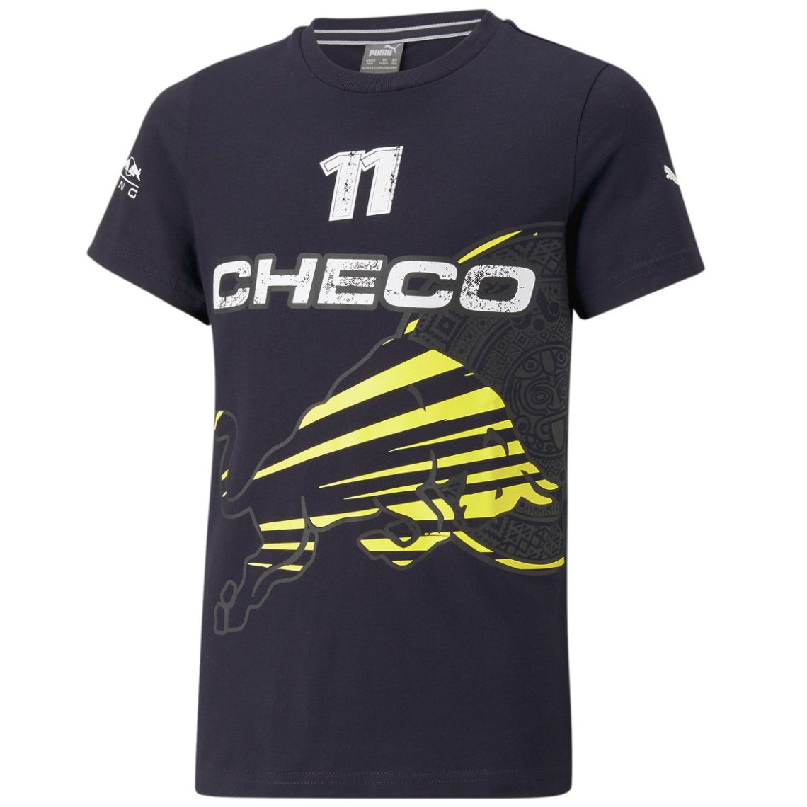 Playera Azul Red Bull Puma para Nino